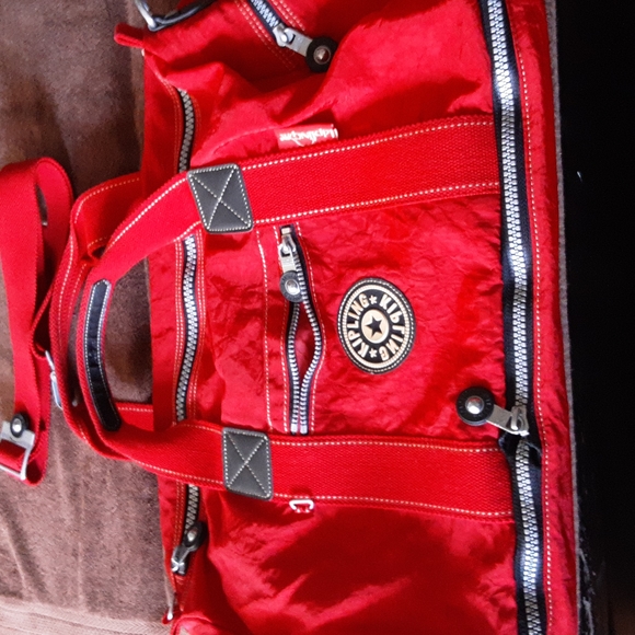 Kipling Bags Kipling Weekend Expandable Bag Poshmark